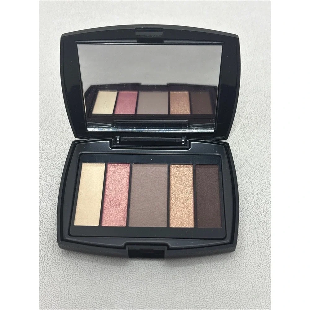 Lancome Color Design Palette Women 0.07oz Parisian Style NWOB Travel Eyeshadow